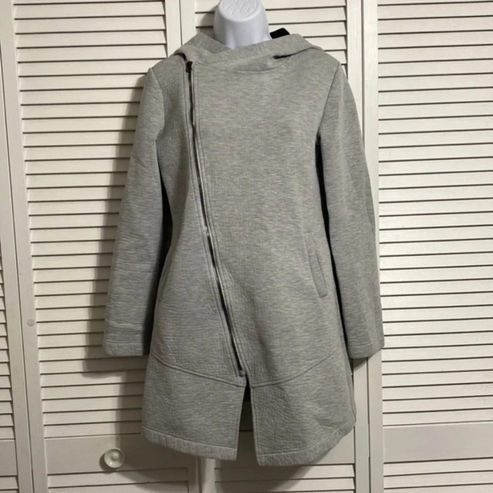 Betsy Johnson asymmetrical zipper jacket!!
